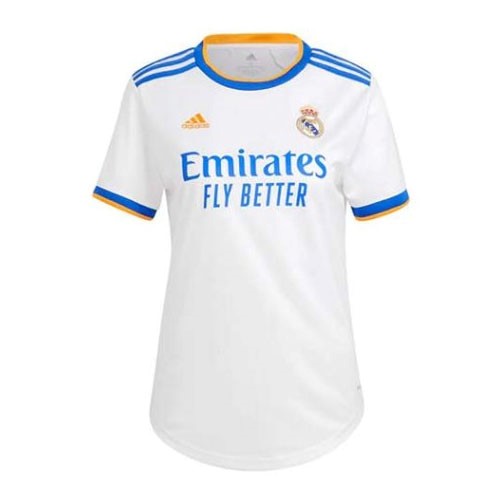 Camiseta Real Madrid 1ª Mujer 2021/22